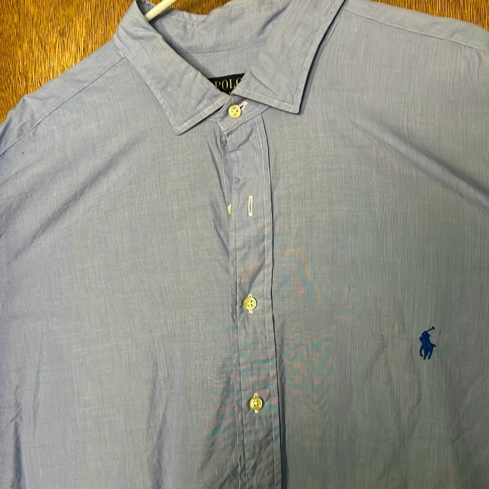 Ralph Lauren button down 3XB
